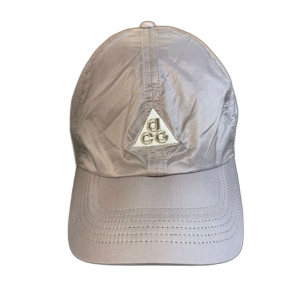 Nike ACG Club Cap M/L Gray Lightweight Trail Hiking Adjustable Hat
